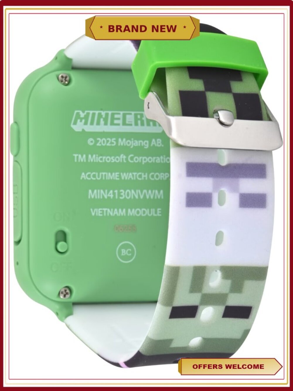 Kids Interactive Smartwatch with Touchscreen, Camera, Fitness Tracker